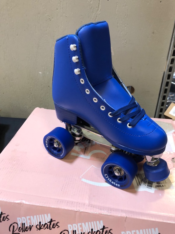 Photo 3 of C SEVEN C7skates Dark Magic Quad Roller Skates  -- Size Womens 5 Youth 4 --
