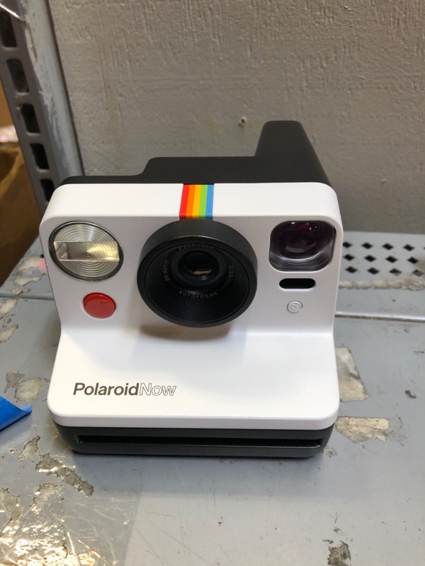 Photo 2 of Polaroid Now I-Type Instant Camera - Black and White (9059)