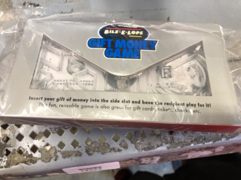 Photo 4 of Bilz E-Lope Puzzle - Money Gift Maze Brainteaser