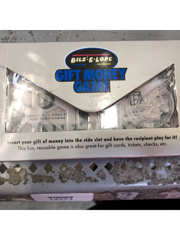 Photo 2 of Bilz E-Lope Puzzle - Money Gift Maze Brainteaser