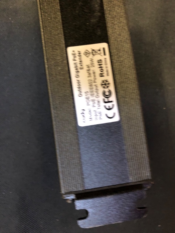 Photo 3 of Cudy POE15 Gigabit Outdoor IP67 Waterproof PoE+ Extender, 10/100/1000Mbps?1 Channel PoE Repeater, PoE Amplifier, PoE booster, Wall-Mount, Daisy chain, Comply with IEEE 802.3at / 802.3af, Metal Housing
