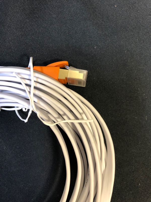 Photo 1 of Cat 8 Ethernet Cable 20 Ft