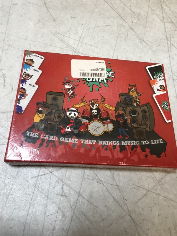 Photo 2 of Flipside Jam – The Rocking Family Card Game – Just Pick Pass Flip – It’S That Easy (Lightning Quick, Fun & Educational Board Game for Kids, Teens, Adults, Parents - Boys & Girls Ages 8 & Up)
