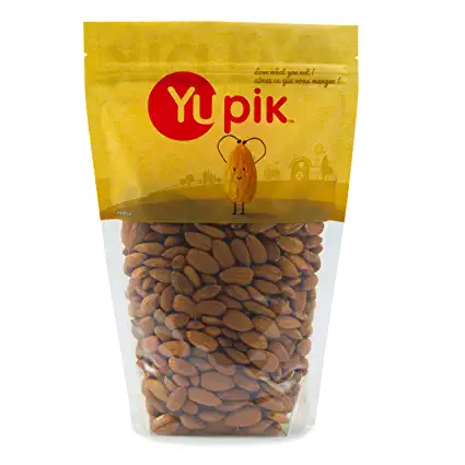 Photo 1 of Yupik Nuts Natural Supreme California Large Almonds, 2.2 lb
