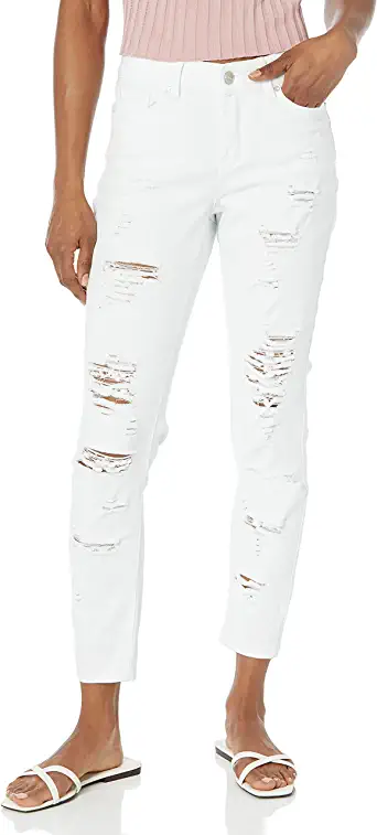 Photo 1 of dollhouse Women's Front and Back Destructedwhite Skinny. SIZE 16W
