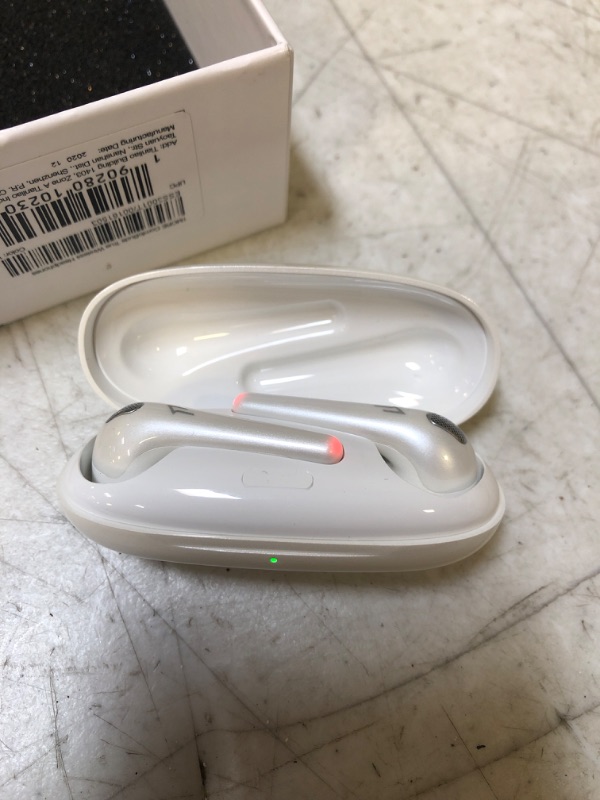 Photo 5 of 1MORE ComfoBuds Wireless Earbuds for Kids, Mini Noise Cancelling True Wireless Earbuds for Teenager, Bluetooth 5.0 Headphones with 4 Mics, IPX5 Waterproof Sports Earphone for Students, White
