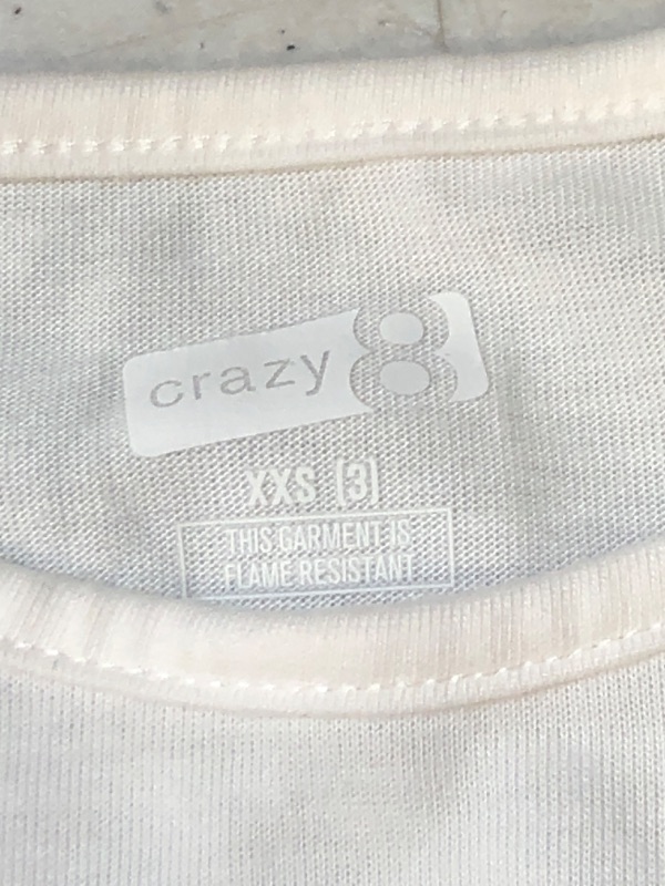 Photo 2 of CRAZY8 PIJAMA HELL SATURDAY. SIZE XXS 