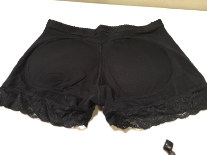 Photo 3 of KIWI RATA Womens Seamless Butt Lifter Padded Lace Panties Enhancer Underwear LARGE
