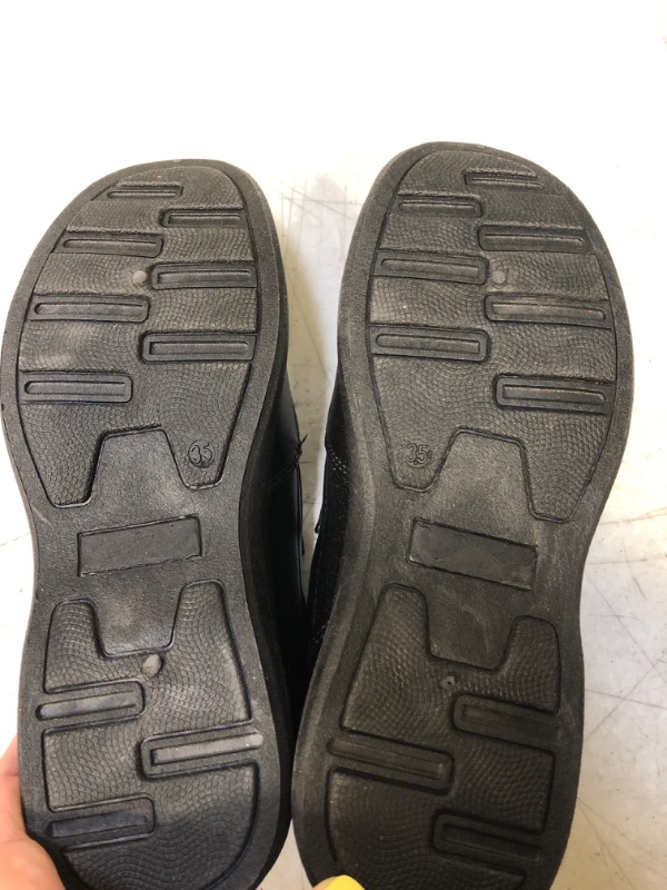 Photo 1 of Hawkwell Boy's School Uniform Dress Shoe(Little Kid/Big Kid) SIZE 3.5 KIDS 
