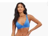 Photo 1 of Billabong Women's Classic Banded Tri Bikini TOP ONLY  SIZE M 
