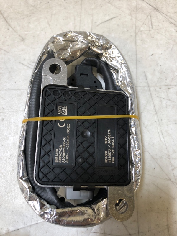 Photo 1 of 68210084AA Nitrogen Oxide Sensor 5WK96742B for Dodge Ram 2500 3500 4500 5500 6.7L 2013-2018 5WK9 6742B
