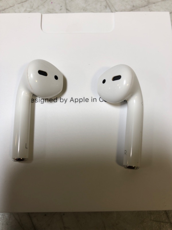 Photo 4 of Apple AirPods with Charging Case (Latest Model) --- MISSING CHARGER----