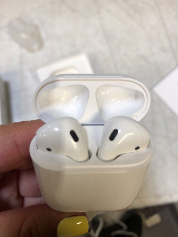 Photo 3 of Apple AirPods with Charging Case (Latest Model) --- MISSING CHARGER----