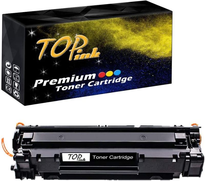 Photo 1 of TopInk Toner Cartridge Compatible for Printer Toner Cartridge-1 Pack
