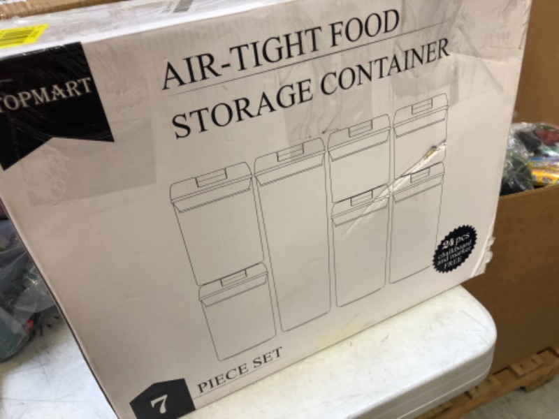 Photo 3 of Airtight Food Storage Containers