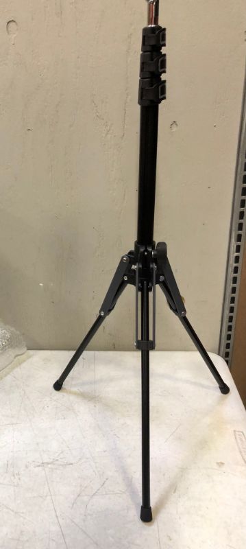 Photo 1 of Lamicall Tablet Floor Tripod Stand -  Tablet Holder Mount with Adjustable Height for Stream/Watching , for iPad Pro 12.9, Mini, Air, iPhone and 4.7-13" Tablet and Cellphone  --  Holder NOT Included  , Tripod Only  --
