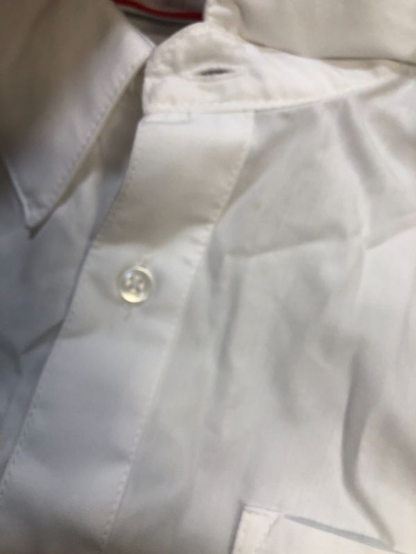Photo 1 of French Toast Boys' Short Sleeve Poplin Dress Shirt---size 10