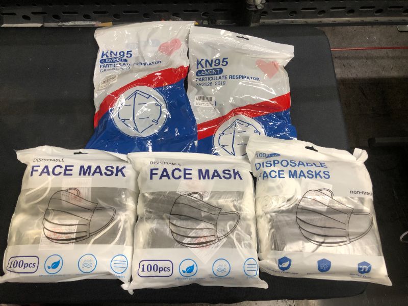 Photo 1 of 5 pack mask bundle