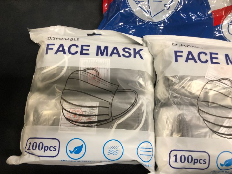 Photo 2 of 5 pack mask bundle
