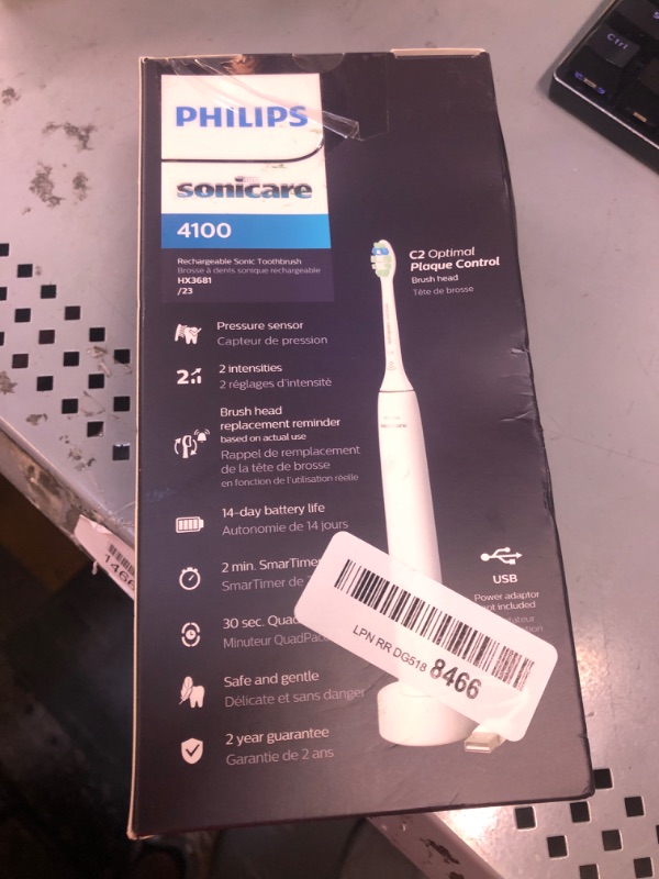 Photo 2 of Philips Sonicare 4100 Power Toothbrush