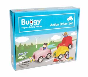 Photo 1 of Buggy Magnetic Assembly Vehicles, 29 Piece Action Driver Set
