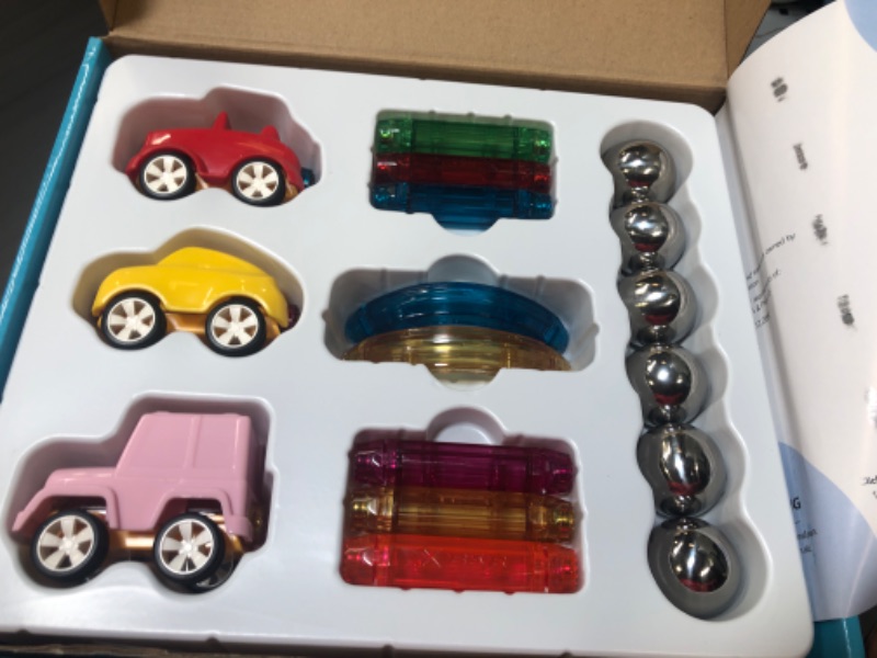 Photo 2 of Buggy Magnetic Assembly Vehicles, 29 Piece Action Driver Set
