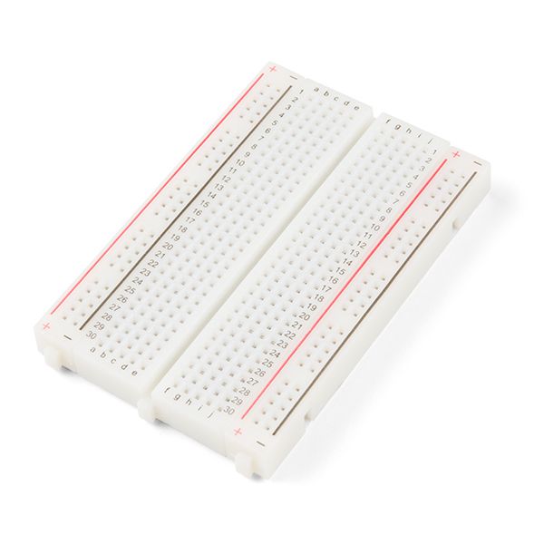 Photo 1 of 3 pack- Breadboard - Self-Adhesive (White)
