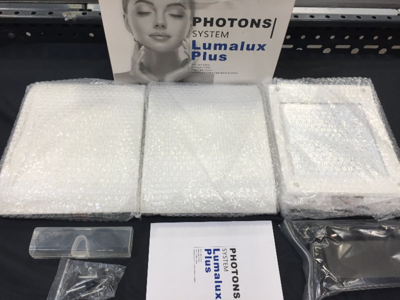 Photo 4 of Lumalux PlusFace Photon Red Light Therapy For Healthy Skin Rejuvenation Collagen, Anti Aging, Wrinkles, Scarring Korean Skin Care, Facial Skin Care Machine 2018 Hot
