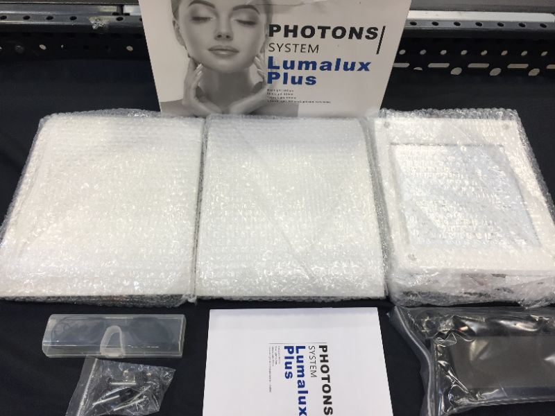 Photo 3 of Lumalux PlusFace Photon Red Light Therapy For Healthy Skin Rejuvenation Collagen, Anti Aging, Wrinkles, Scarring Korean Skin Care, Facial Skin Care Machine 2018 Hot
