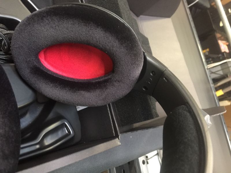 Photo 1 of EPOS I Sennheiser GAME ONE Gaming Headset, Open Acoustic, Noise-canceling mic, Flip-To-Mute, XXL plush velvet ear pads, compatible with PC, Mac, Xbox One, PS4, Nintendo Switch, and Smartphone - Black.