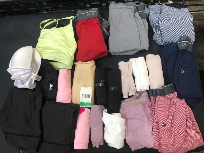 Photo 1 of MISCELLANEOUS  MENS AND WOMEN UNDER GARMENTS 