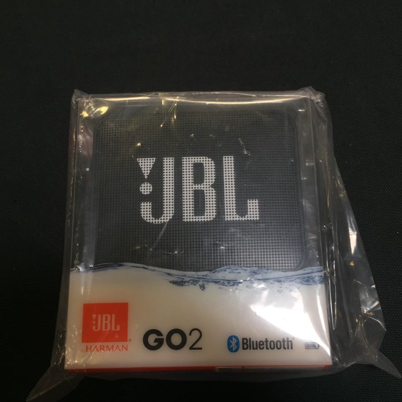 Photo 3 of JBL GO2 - Waterproof Ultra-Portable Bluetooth Speaker - Black
