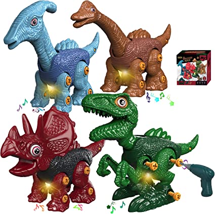 Photo 1 of Dinosaur Toys for Kids 3-5 , Take Apart Dinosaur Toys with Screwdriver for Boys Girls Age 5-7, Construction Engineering Play Kit Building Educational STEM Learning for Children Birthday Present
FACTORY SEALED.