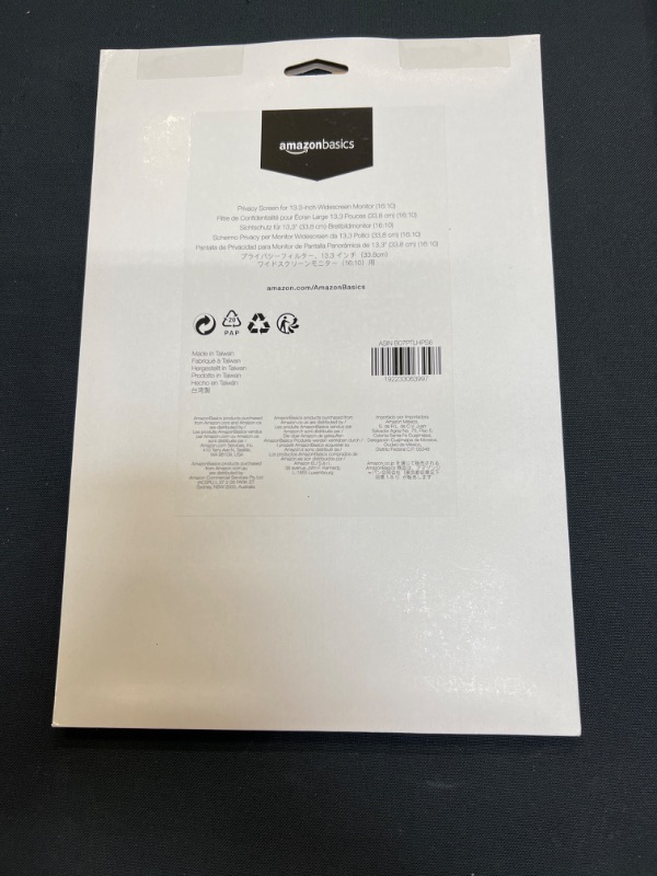 Photo 2 of 13.3 Inch Laptop Privacy Screen Filter for 16:10 Aspect Ratio Widescreen Monitor Removable Anti Blue Light and Anti Glare Screen Protector Compatible for MacBook Air/Dell/Hp/Acer/Asus
FACTORY SEALED.