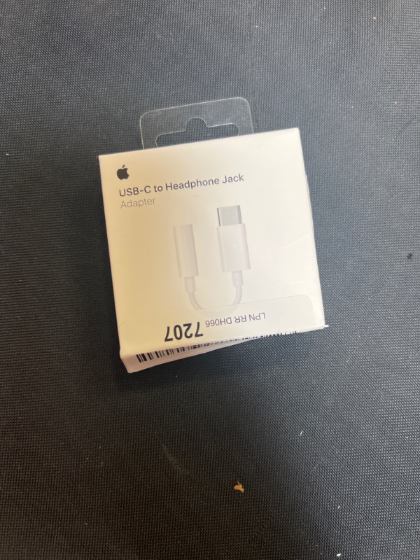 Photo 2 of Apple USB-C to 3.5mm Headphone Jack Adapter - MU7E2AM/A
