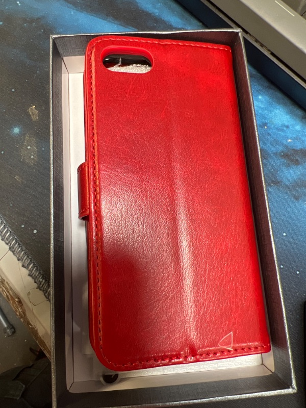Photo 3 of iPhone 7 Wallet Case/iPhone 8 Wallet Case/iPhone SE 2020 Case
MINOR DAMAGE SEE PICTURES PLEASE. 