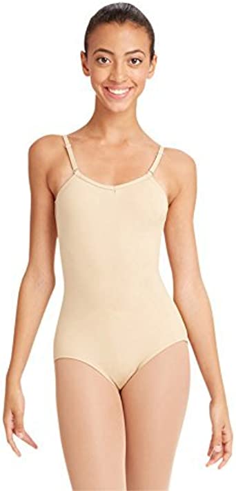 Photo 1 of Capezio Women's Camisole Leotard With Adjustable Straps
size small