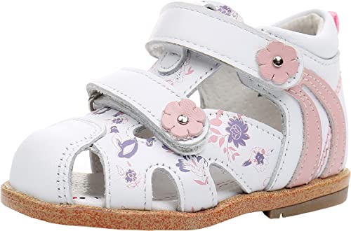 Photo 1 of Ahannie Infant Boys Girls Genuine Leather Sandals with Arch Support,Unisex Baby Closed Toe Summer First Walkers Shoes(Infant/Toddler)
UNKNOWN SIZE... BOTTOM IS 7 INCHES LONG 
