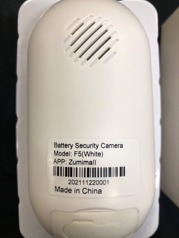 Photo 3 of Wireless Rechargeable Battery Powered WiFi Camera