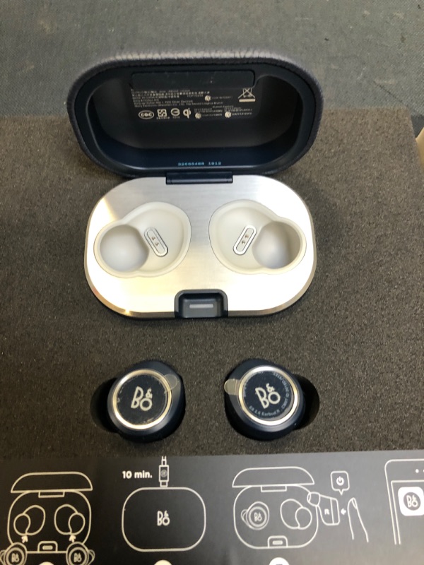 Photo 5 of Bang & Olufsen Beoplay E8 2.0 True Wireless In-Ear Headphones (Indigo Blue)