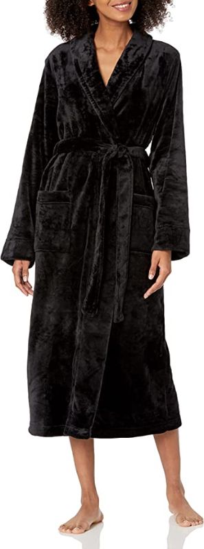 Photo 1 of Amazon Essentials Women's Full-Length Plush Robe . 4X