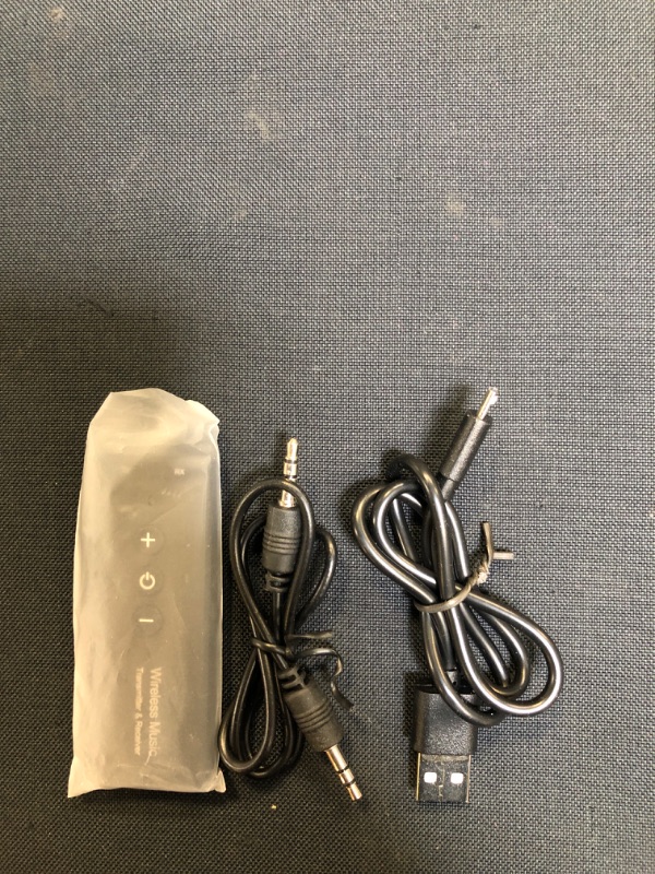 Photo 1 of Bluetooth 5.0 Transmitter and Receiver 3-in-1