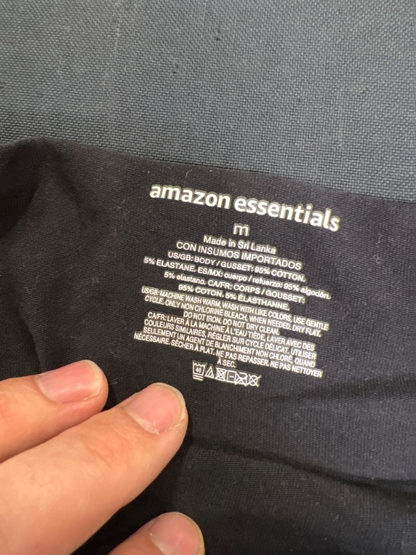 Photo 3 of Amazon Essentials Women's Cotton Stretch Bikini Panty SIZE M
10 PC