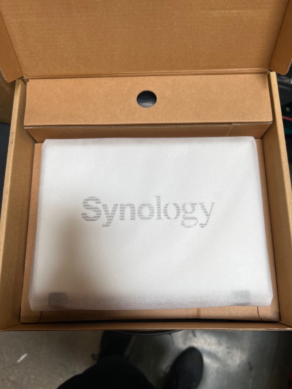 Photo 4 of Synology 2 Bay NAS DiskStation DS220j (Diskless), 2-Bay; 512MB DDR4
FACTORY SEALED, SEE PICTURES PLEASE.