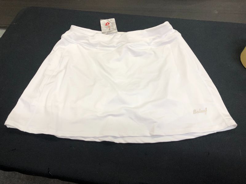 Photo 3 of BALEAF Women's Tennis Skirt Golf Skorts Skirts Athletic Skirts with Shorts Pockets Running Workout Sports-----large 