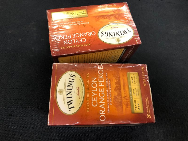 Photo 1 of 2 Pack Ceylon Orange Pekoe---exp dfate 06/2024