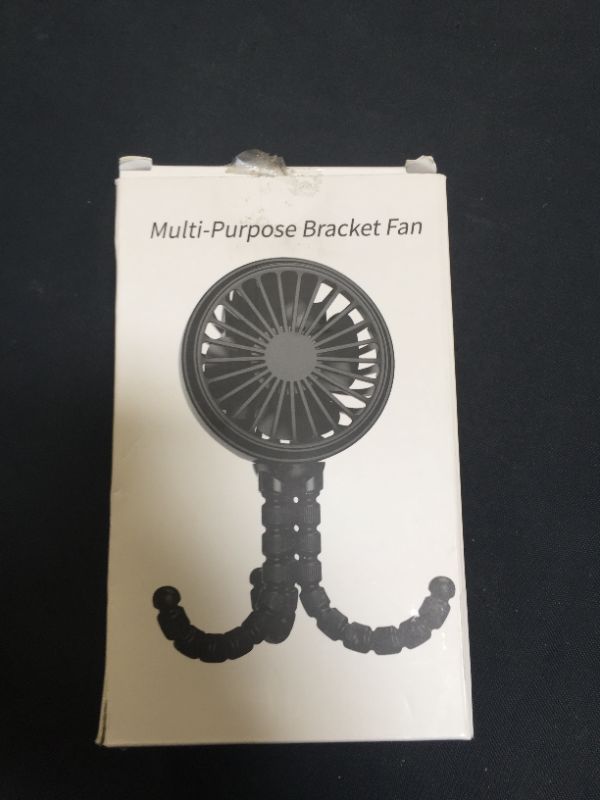 Photo 2 of GUSGU Mini Stroller Fan Clip-on for Baby