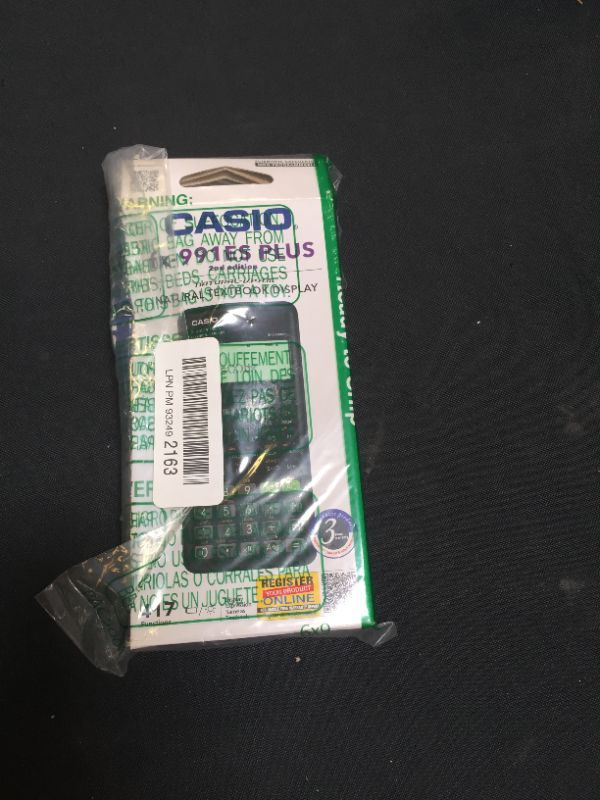 Photo 2 of Casio FX-991ES Plus Scientific Calculator Fx 991 Es - New and Sealed ship to world wide