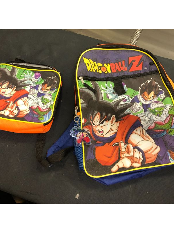 Photo 1 of Dragon Ball Z kids Backpack 2 pieces School Supplies Combo