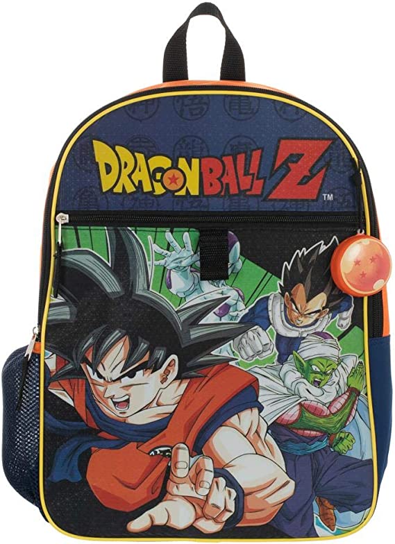 Photo 1 of Dragon Ball Z kids Backpack 2 pieces School Supplies Combo